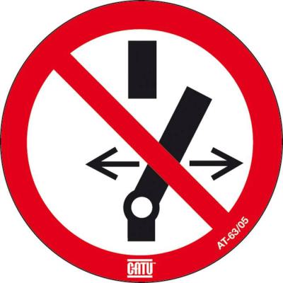  etiquette ''ne pas commuter'' 
