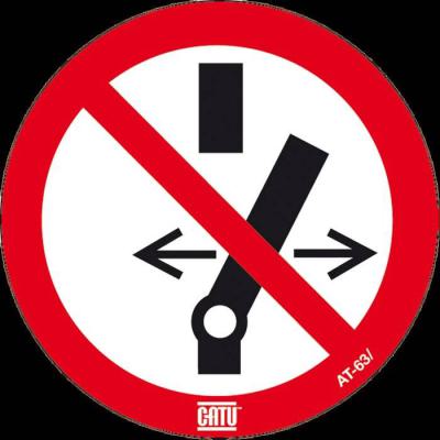  etiquette ''ne pas commuter'' 