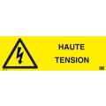  Affiche adh�sive DANGER ''HAUT 