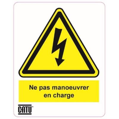  Sticker photovolt.''NE PAS MAN 