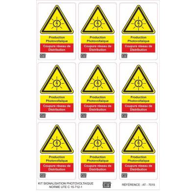  Sticker photovolt.''PRODUCTION 