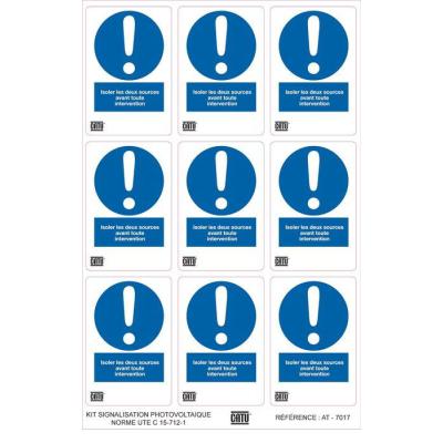  Sticker photovolt. ''ISOLER 2 