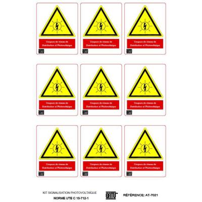  Sticker photovol.''COUPURE RES 