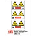  Sticker photovol.''COUPURE BAT 