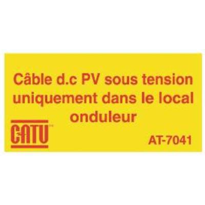  planche 24 etiq cable dc pv ds 