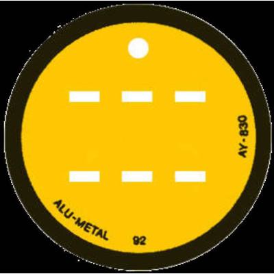  Macaron Alum�tal 3 car. AE-�-J 