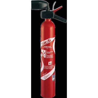  Extincteur CO2 classeB feu �le 