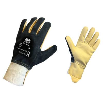  Gants de travail en cuir T08A 