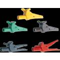  pince crocodile verte 