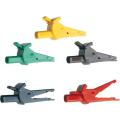  Jeu de 2 pinces crocodiles 