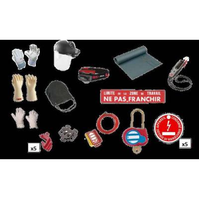  KIT DE PROTECTION NFC18510 CON 