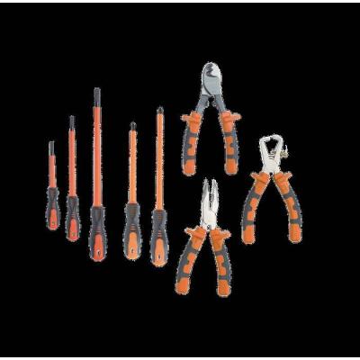  JEU D'OUTILS ISOLES BI MATIERE 