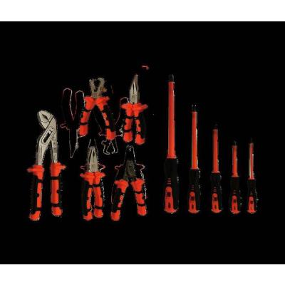  JEU D'OUTILS ISOLES BI MATIERE 