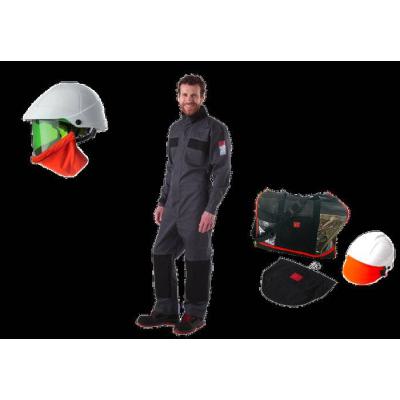  Kit arc flash 12cal/cm� casque 