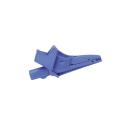  pince crocodile bleue 