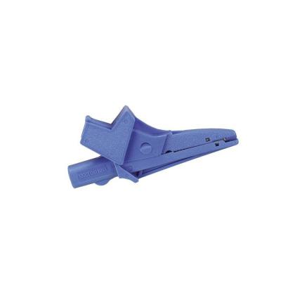  pince crocodile bleue 