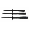  POINTES DE TOUCHE IP2X NOIRE 