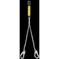  LONGE DOUBLE AVEC ABSORBEUR D' 