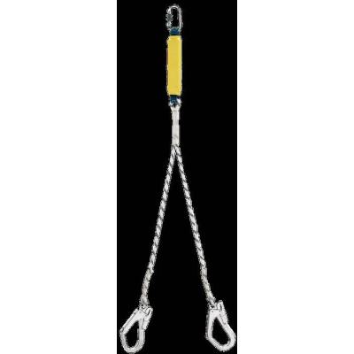  LONGE DOUBLE AVEC ABSORBEUR D' 