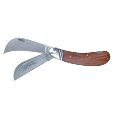  COUTEAU ELECTRICIEN A 2 LAMES 