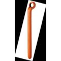  cle a oeil contre coudee isole 