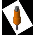  ADAPTATEUR VISSEUSE 1/4-3/8 