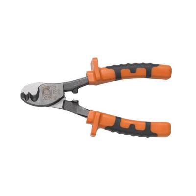  PINCE COUPE CABLE ISOLE BI MAT 
