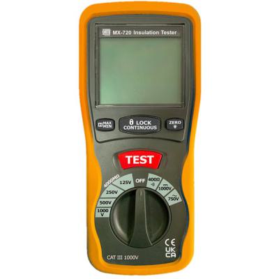  TESTEUR ISOLATION DIGIT 1000V 