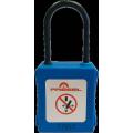  cadenas plast bleu anse nylon 