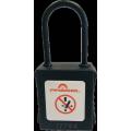  CADENAS PLAST NOIR ANSE NYLON 
