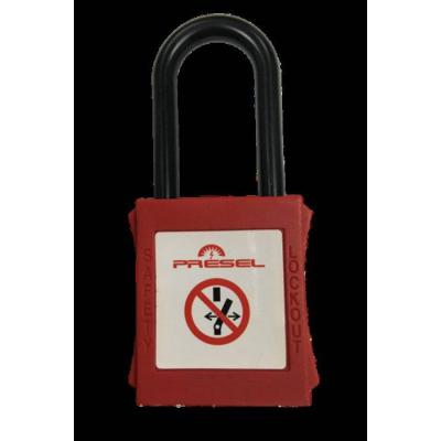  cadenas plast rouge anse nylon 