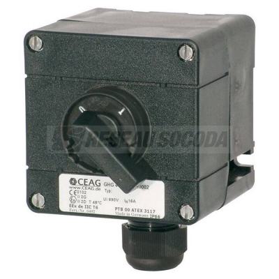  GHG411.81 Poste de commande 