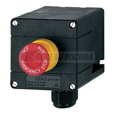  GHG411.81 Poste de commande 