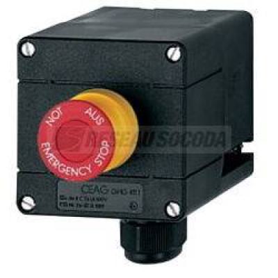  GHG411.81 Poste de commande 