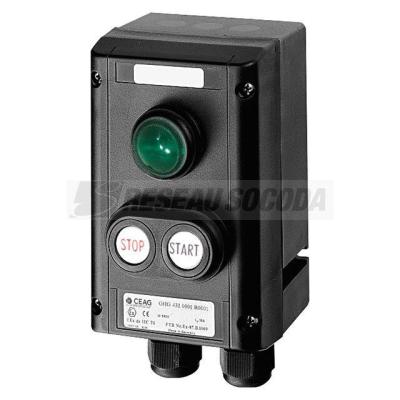  GHG432 Poste de commande 