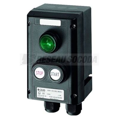  GHG432 Poste de commande 