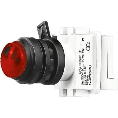  Voyant � LED 20-250VAC/DC 