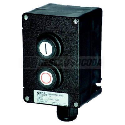  GHG411.82 - Poste de commande 