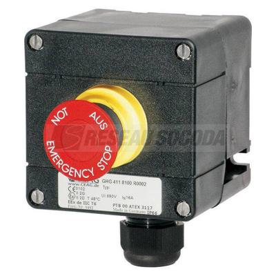  GHG411.81 - Poste de commande 