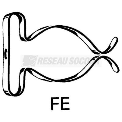  Clip de maintien FE4 50mm 