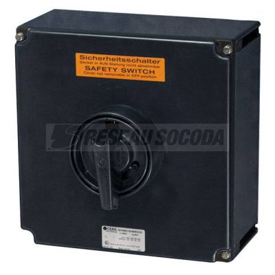  Interrupteur 6x25A GRP Z22 