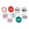  Pastilles de rep�rage pour BP 