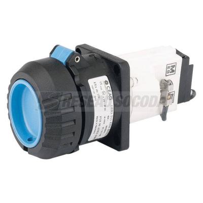  Socle encast. 16A-2P+T-230V 