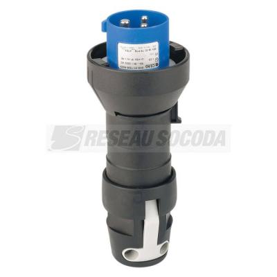  Fiche 16A-3P+T-230V 