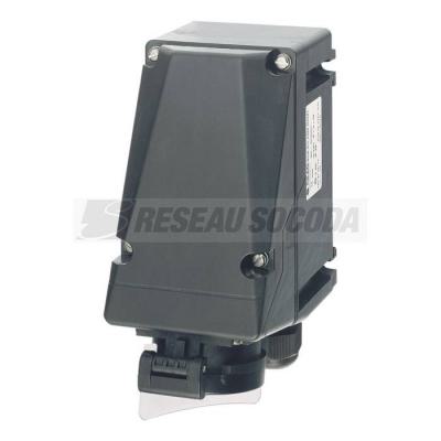  Socle mural 16A-3P-24V 