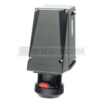  Socle mural 32A-3P+T-220V 