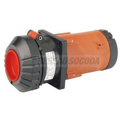  Socle encast. 32A-3P+T-690V 
