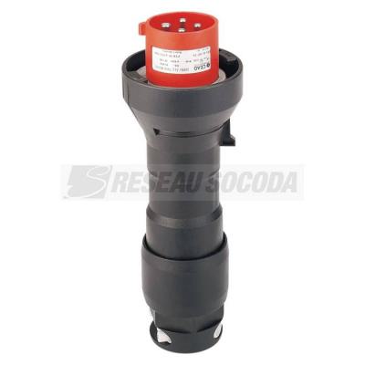  Fiche 32A-3P+N+T-380/415V 