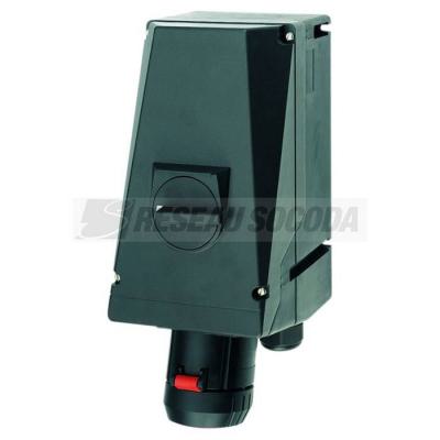  Socle mural 63A-3P+T-500V 