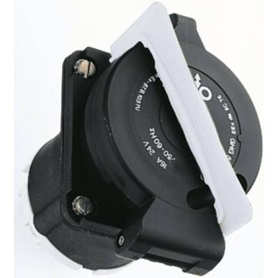  Socle encastrable 16A-2P-42V 